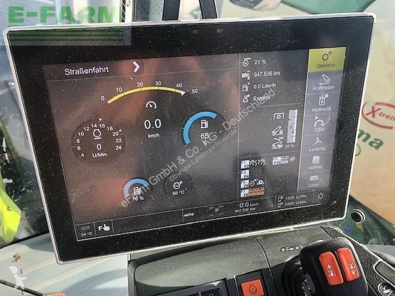 Landbrugstraktor Claas  axion 920