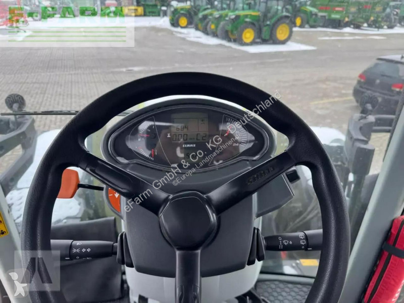 Landbrugstraktor Claas  arion 630 cmatic cis+