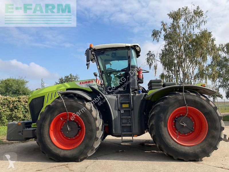 Landbrugstraktor Claas  xerion 5000 trac TRAC