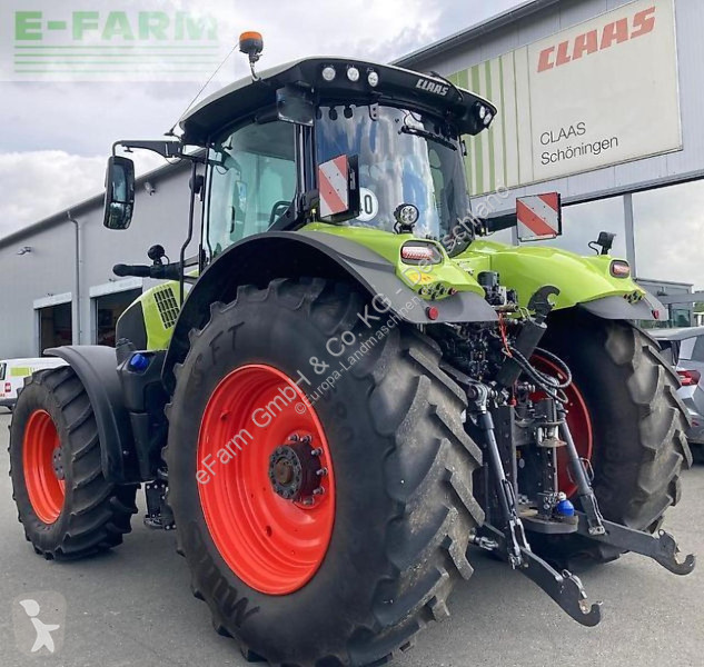 Landbrugstraktor Claas  axion 830 cmatic CMATIC
