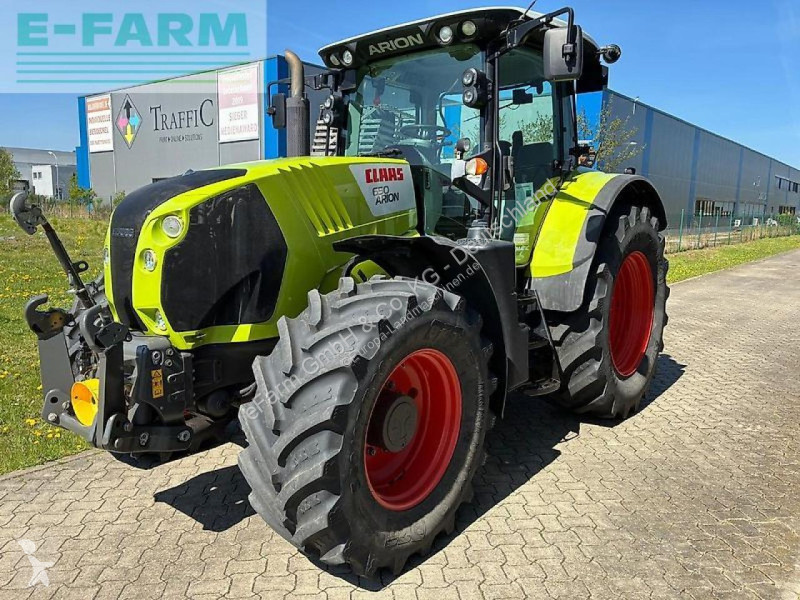 Landbrugstraktor Claas  arion 650 cmatic