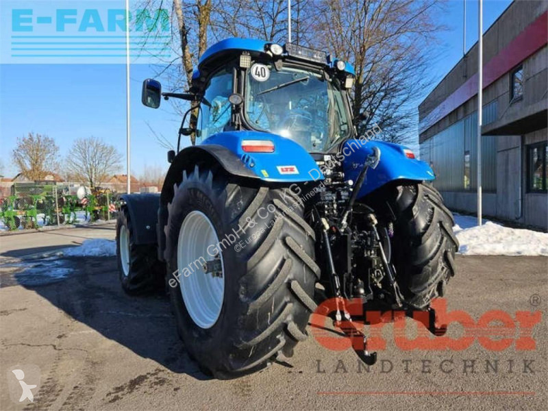Landbrugstraktor New Holland  t 7.270 ac