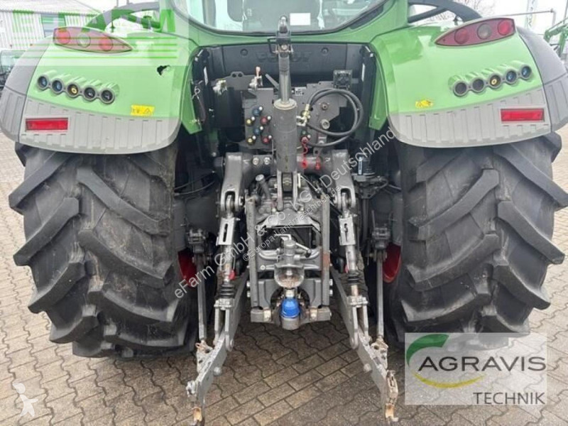 Landbrugstraktor Fendt  720 vario s4 profi plus