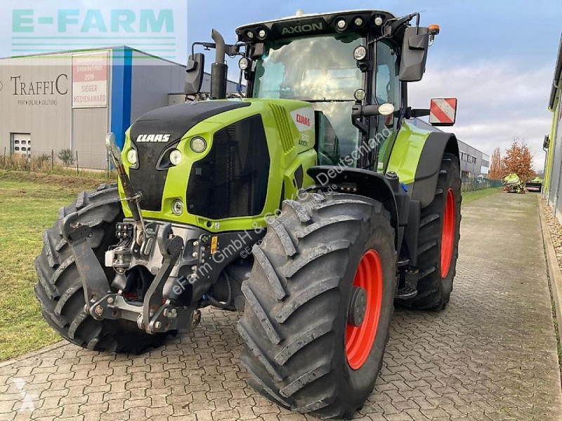 Landbrugstraktor Claas  axion 870 cmatic