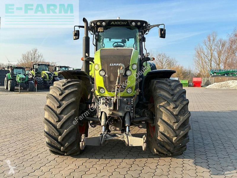 Landbrugstraktor Claas  axion 930 cmatic + gps...