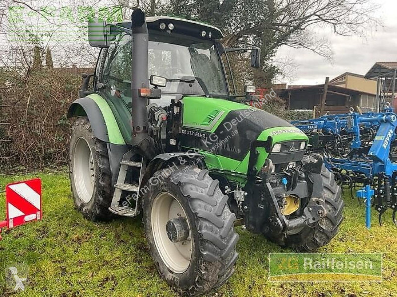 Landbrugstraktor Deutz-Fahr  agrotron ttv 430