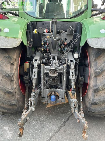 Landbrugstraktor Fendt  724 scr
