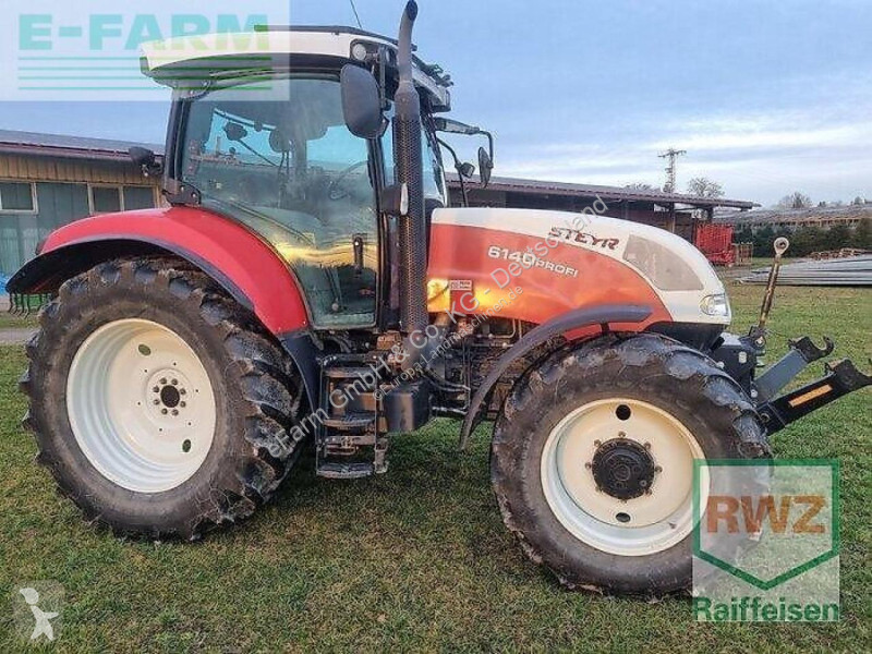 Landbrugstraktor Steyr  6140