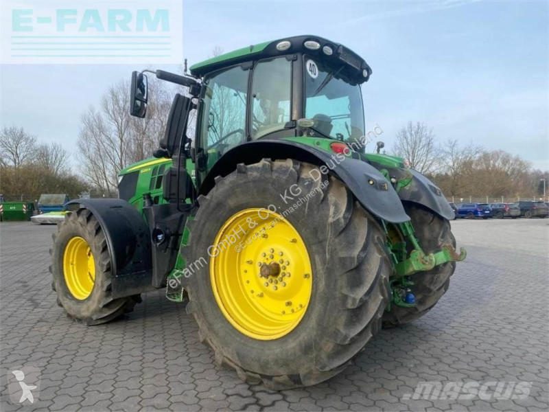 Landbrugstraktor John Deere  6230r - command pro