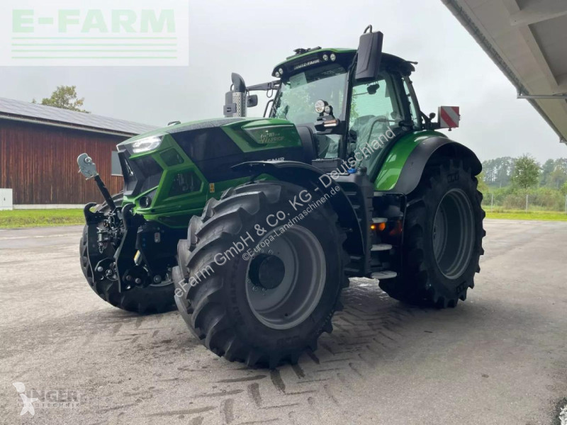 Landbrugstraktor Deutz-Fahr  6210 ttv warrior...