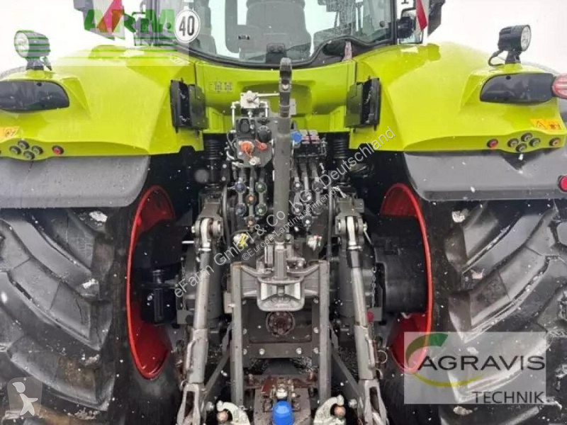 Landbrugstraktor Claas  axion 940 cmatic cebis...
