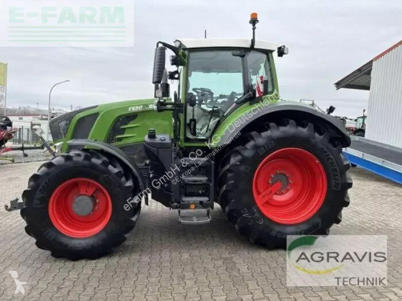 Landbrugstraktor Fendt  828 vario s4 profi plus...