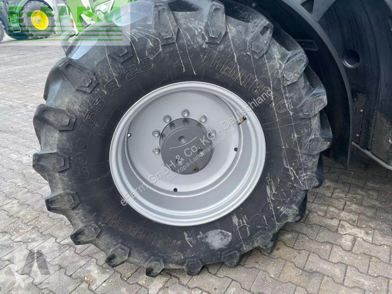 Landbrugstraktor Fendt  724 vario mit frontlader