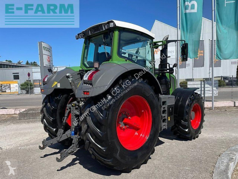 Landbrugstraktor Fendt  828 vario s4 profi plus