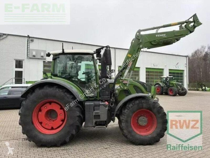 Landbrugstraktor Fendt  724 s4 profi+