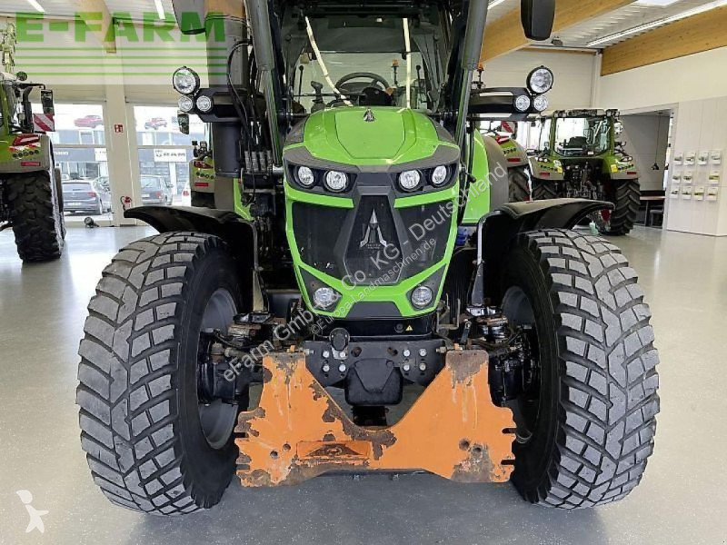 Landbrugstraktor Deutz-Fahr  agrotron 130 ttv