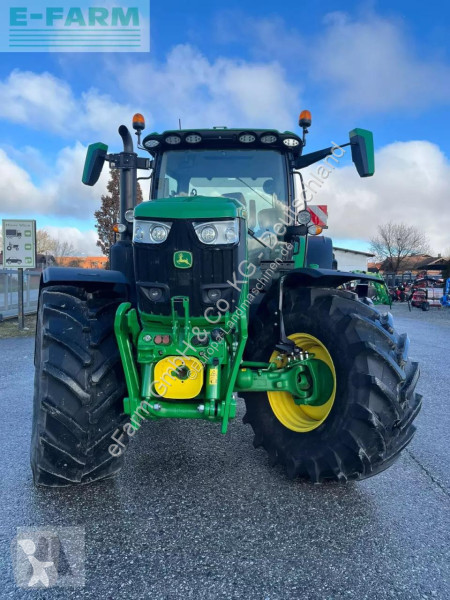 Landbrugstraktor John Deere  6r215