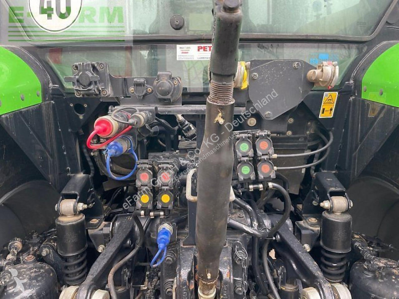 Landbrugstraktor Deutz-Fahr  6125c rv shift