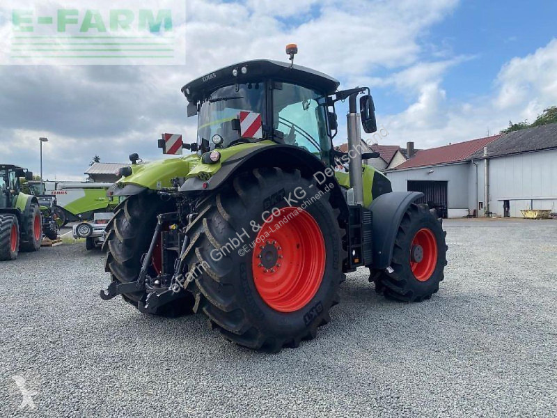 Landbrugstraktor Claas  axion 870 c-matic CMATIC