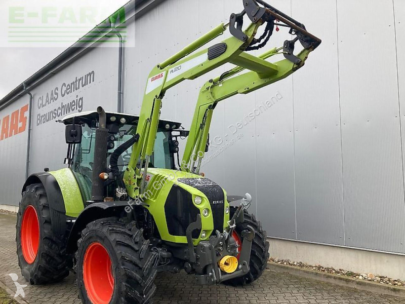 Landbrugstraktor Claas  arion 550 cmatic CMATIC