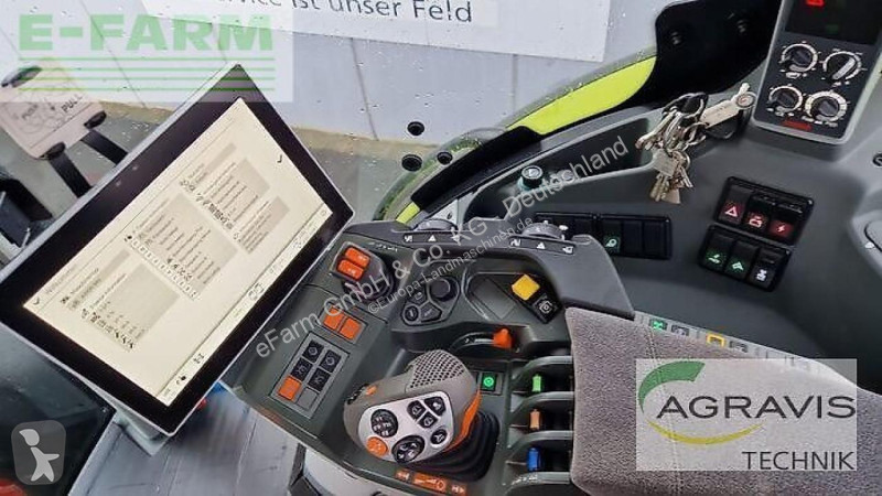 Landbrugstraktor Claas  axion 810 cmatic cebis...