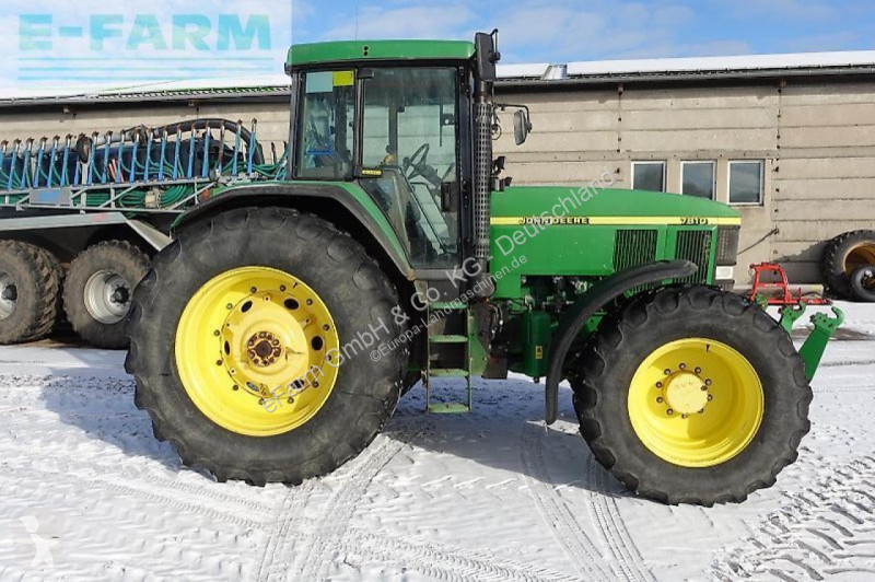 Landbrugstraktor John Deere  7810 powerquad