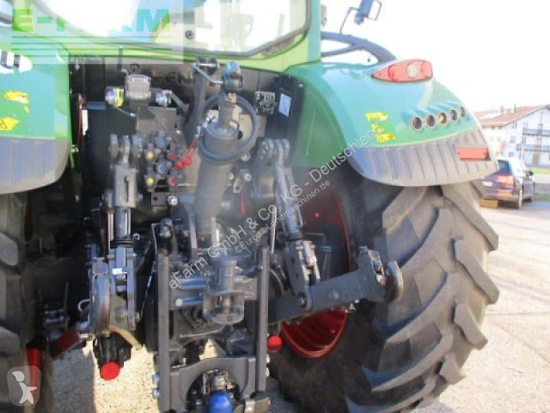 Landbrugstraktor Fendt  718 vario s4 profi #930