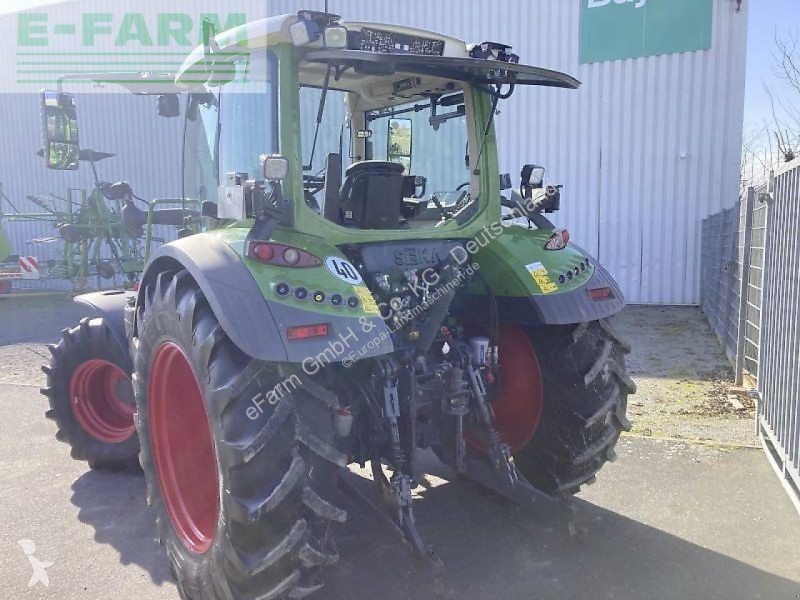 Landbrugstraktor Fendt  313 vario s4 profi plus