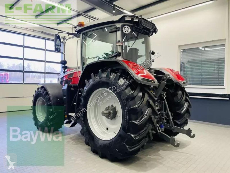 Landbrugstraktor Massey Ferguson  8s.265 dyna...