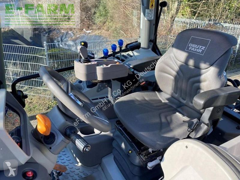 Landbrugstraktor Deutz-Fahr  agrotron 6125c mit...