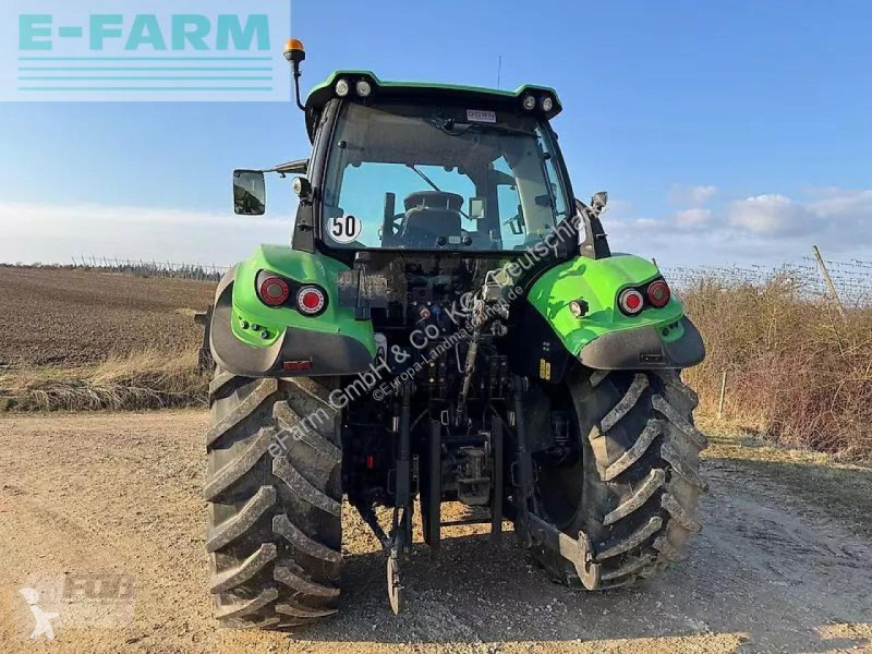 Landbrugstraktor Deutz-Fahr  agrotron 6130 ttv