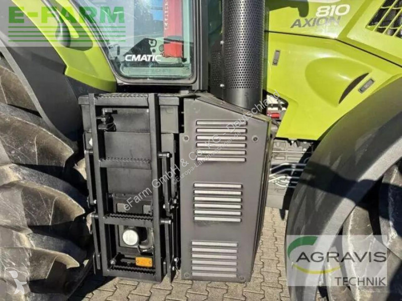Landbrugstraktor Claas  axion 810 cmatic cebis