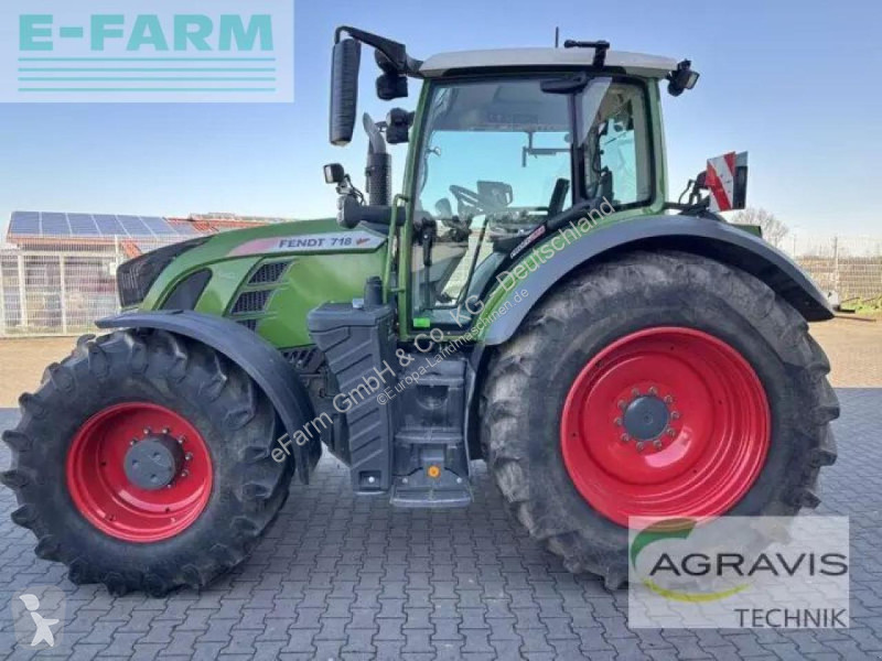Landbrugstraktor Fendt  718 vario s4 profi plus