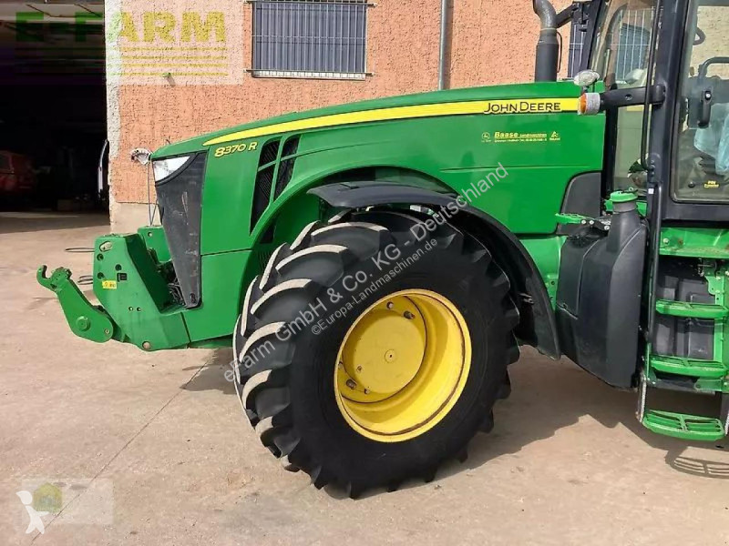 Landbrugstraktor John Deere  8370r e23 *motor...