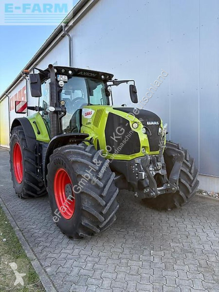 Landbrugstraktor Claas  axion 870