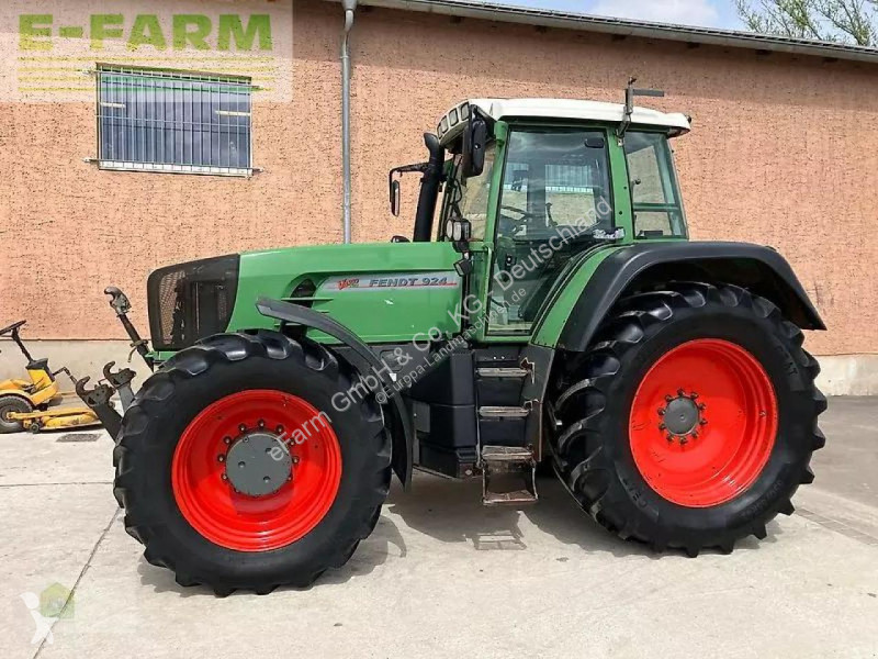 Landbrugstraktor Fendt  924