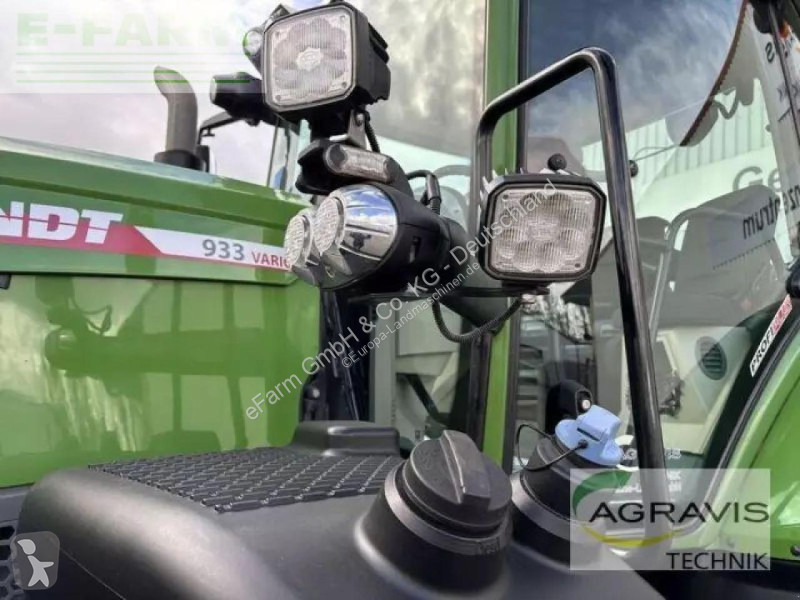 Landbrugstraktor Fendt  933 vario gen-6 profi plus