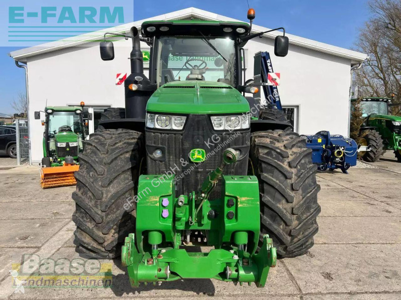 Landbrugstraktor John Deere  8345r e23