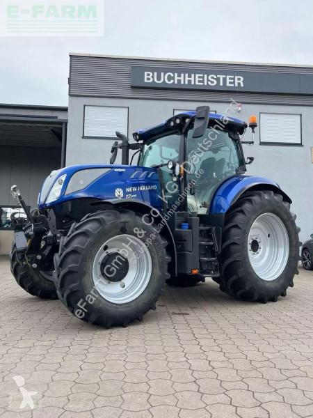 Landbrugstraktor New Holland  t 7.225 auto command