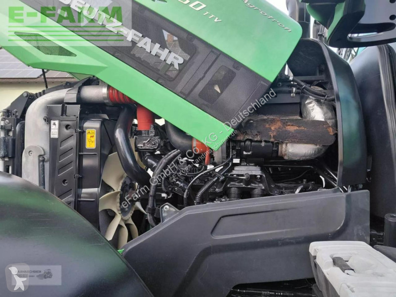 Landbrugstraktor Deutz-Fahr  agrotron 7250 ttv