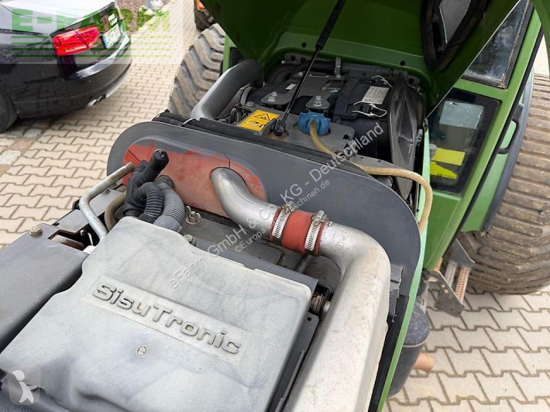Landbrugstraktor Fendt  vario 211 p nature green