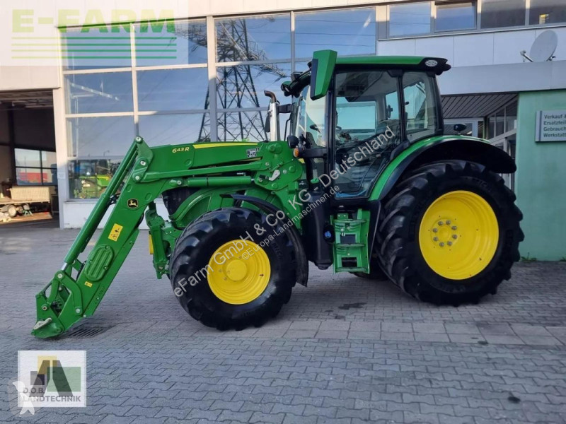 Landbrugstraktor John Deere  6r110 6r 110...