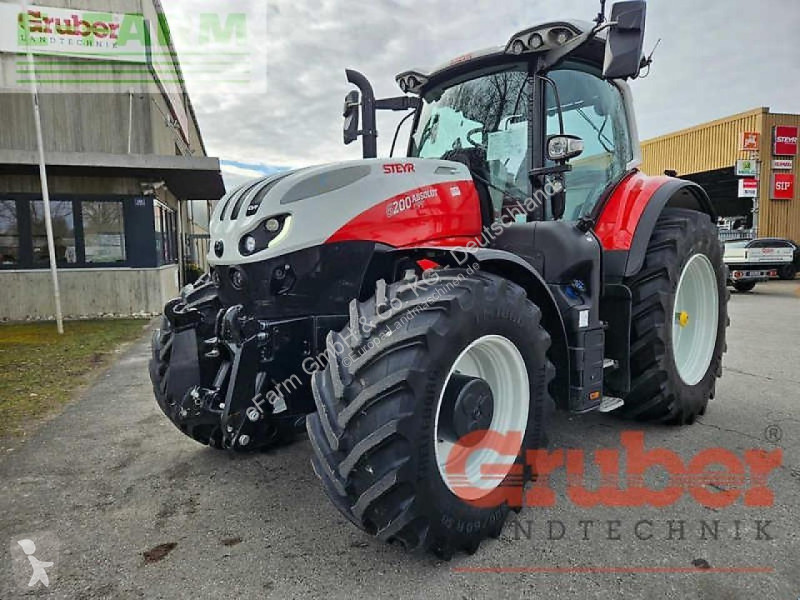 Tractor agrícola Steyr  6200 absolut cvt my23