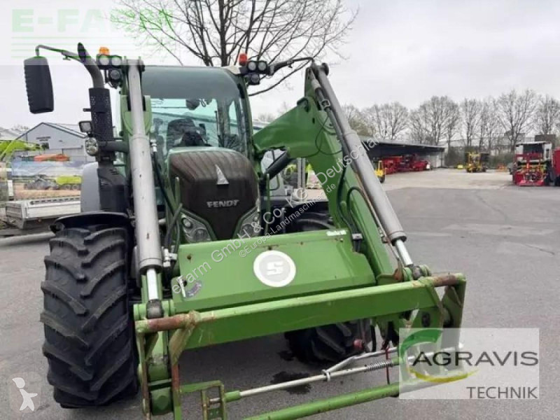 Landbrugstraktor Fendt  514 vario s4 profi