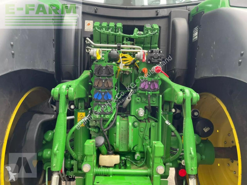Landbrugstraktor John Deere  6r 185 6r185
