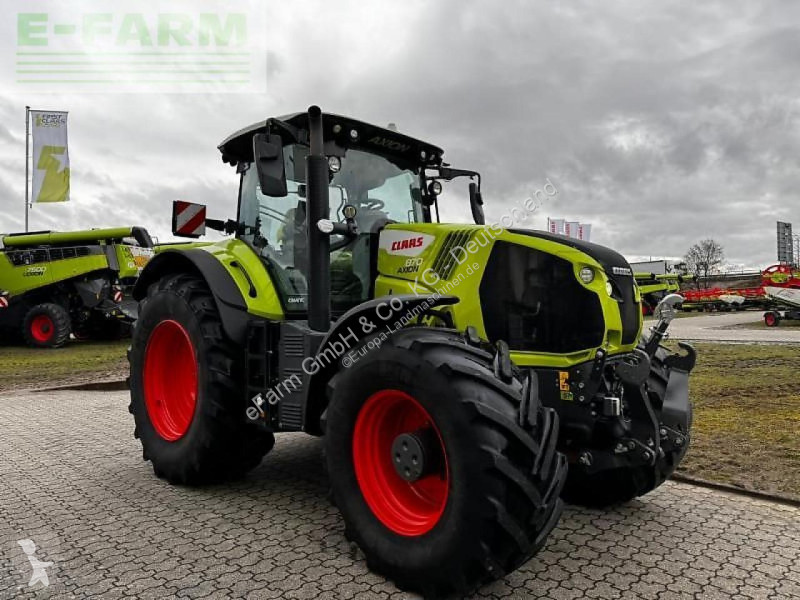 Landbrugstraktor Claas  axion 870 cmatic cebis