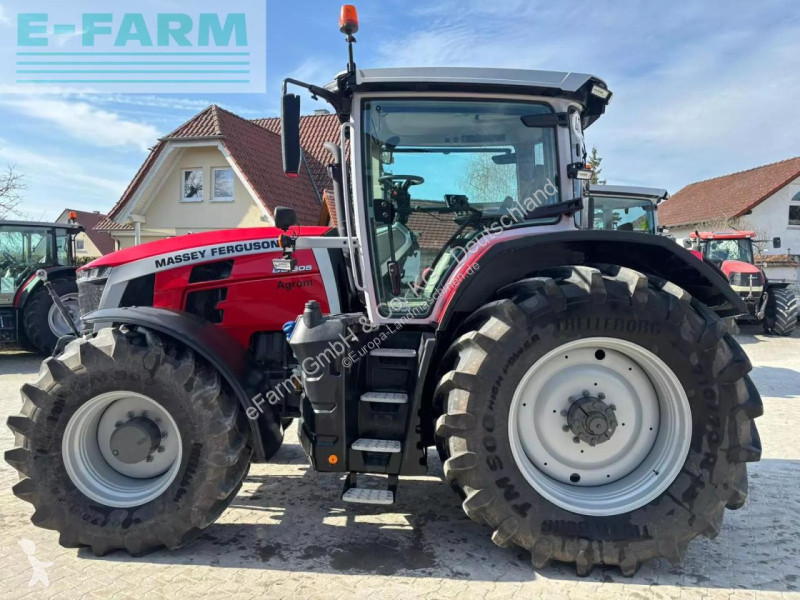 Landbrugstraktor Massey Ferguson  8s.305 dyna vt