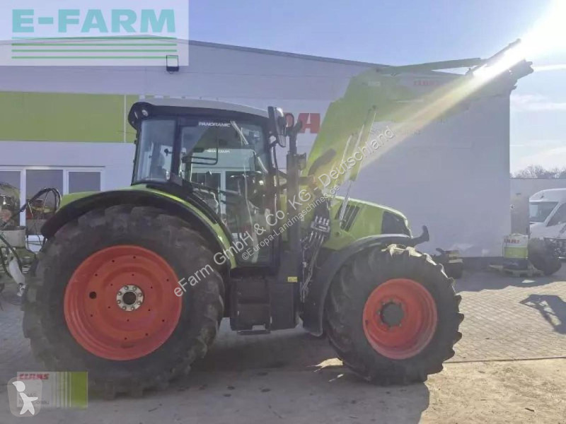 Landbrugstraktor Claas  arion 470