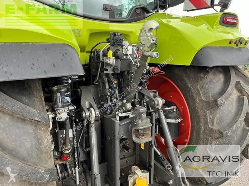 Landbrugstraktor Claas  arion 550 cmatic cebis