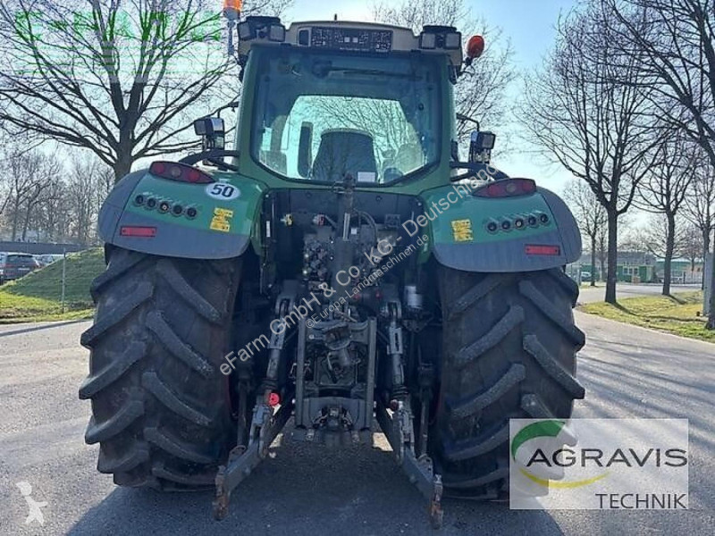 Landbrugstraktor Fendt  724 vario s4 profi plus